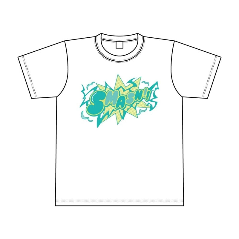 (Goods - Shirt) My Hero Academia 10th Anniversary Sound Effects T-shirt Izuku Midoriya L Size