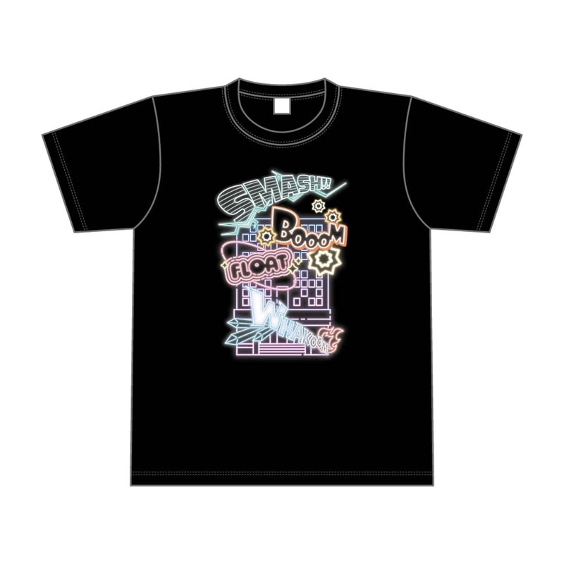(Goods - Shirt) My Hero Academia 10th Anniversary Sound Effects T-shirt Ensemble XL Size
