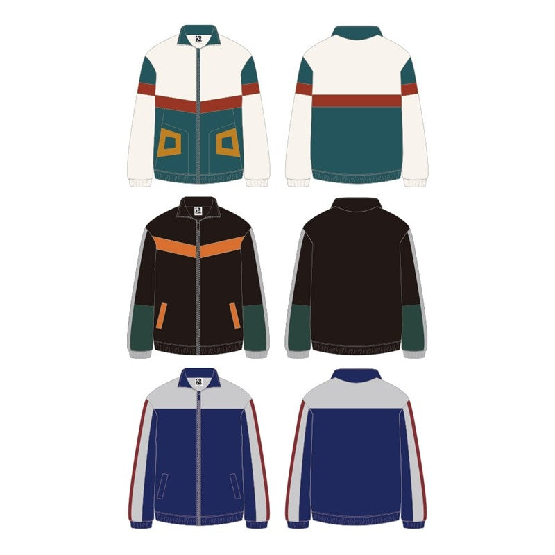 (Goods - Outerwear) My Hero Academia TV Anime 10th Anniversary Tracksuit Jacket Izuku Midoriya XL Size