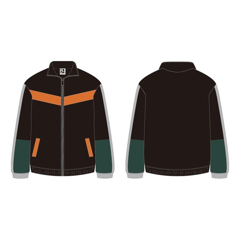 (Goods - Outerwear) My Hero Academia TV Anime 10th Anniversary Tracksuit Jacket Katsuki Bakugo M Size