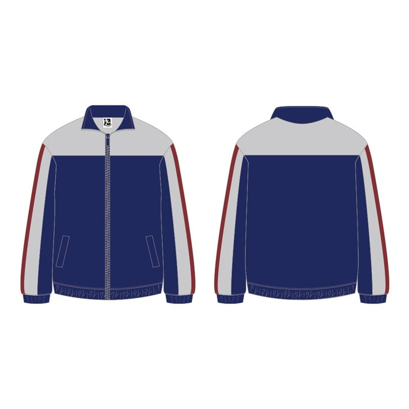 (Goods - Outerwear) My Hero Academia TV Anime 10th Anniversary Tracksuit Jacket Shoto Todoroki XL Size