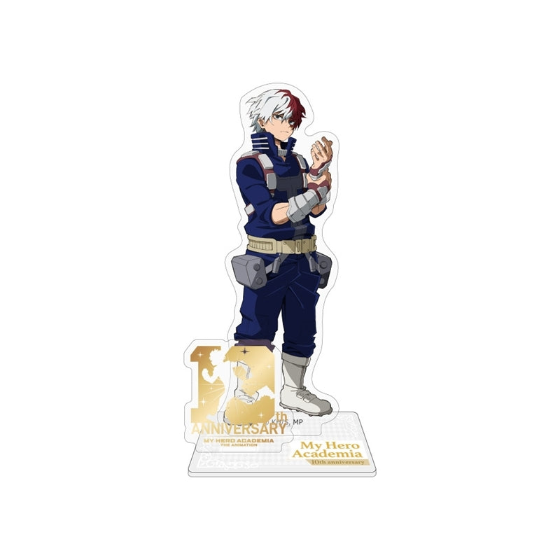 (Goods - Acrylic Stand) My Hero Academia 10th Anniversary Acrylic Stand Shoto Todoroki B