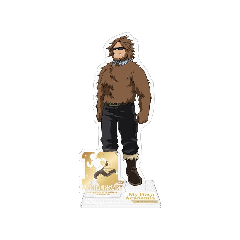 (Goods - Acrylic Stand) My Hero Academia 10th Anniversary Acrylic Stand Jurota Shishida
