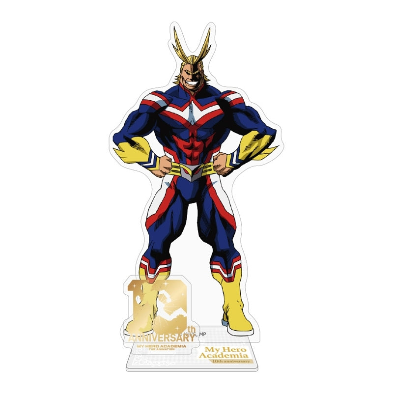 (Goods - Acrylic Stand) My Hero Academia 10th Anniversary Acrylic Stand All Might A
