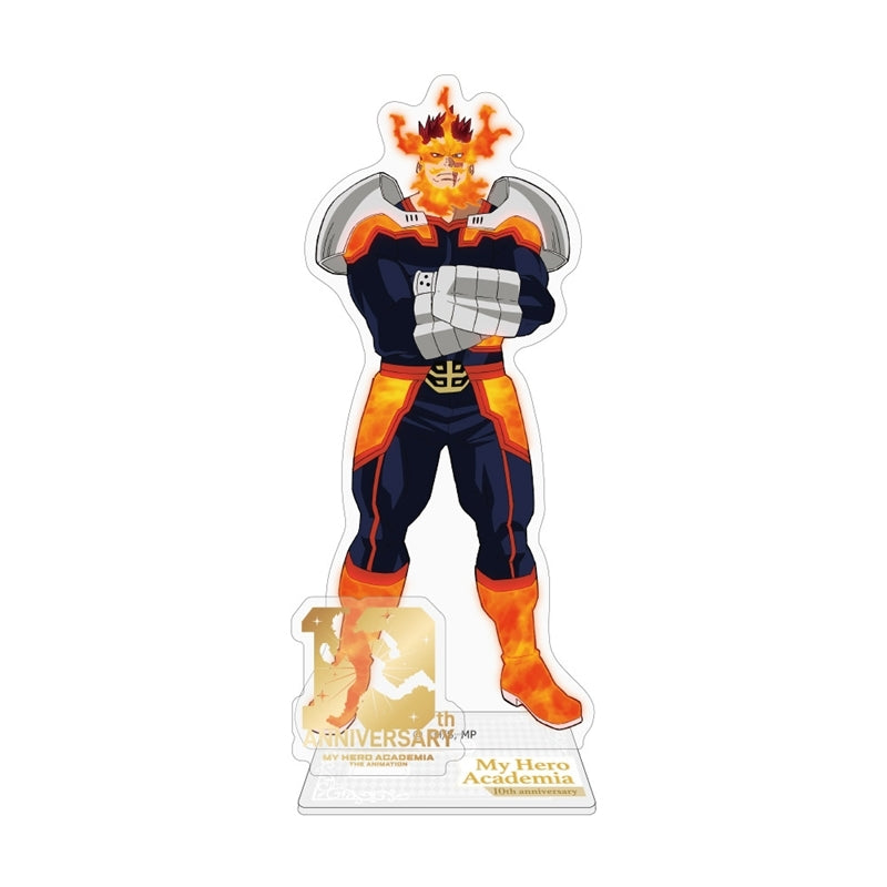 (Goods - Acrylic Stand) My Hero Academia 10th Anniversary Acrylic Stand Endeavor