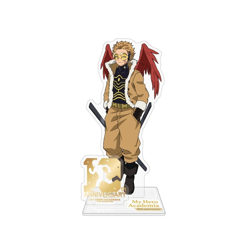 (Goods - Acrylic Stand) My Hero Academia 10th Anniversary Acrylic Stand Hawks