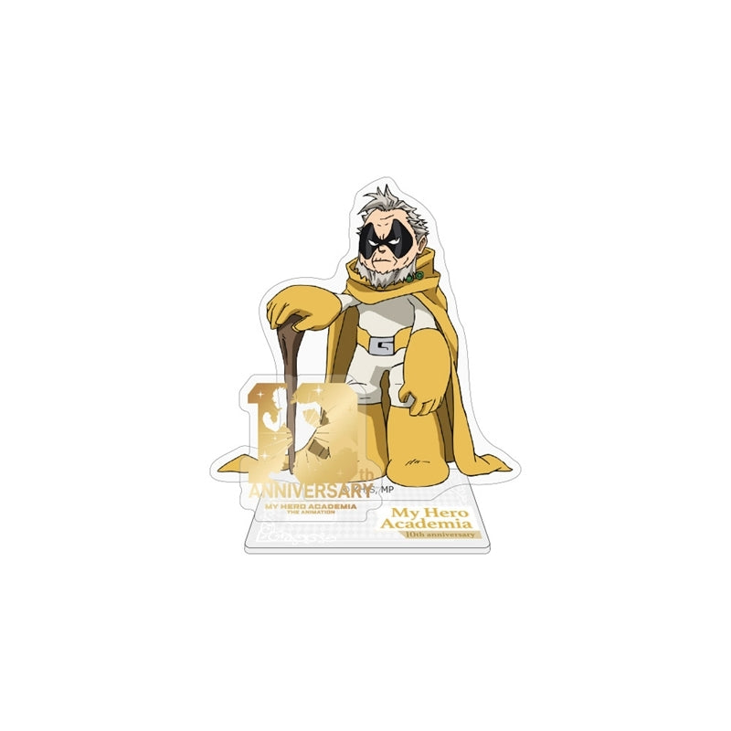 (Goods - Acrylic Stand) My Hero Academia 10th Anniversary Acrylic Stand Gran Torino