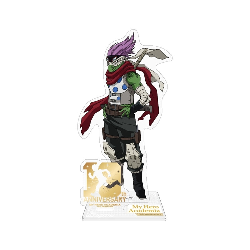 (Goods - Acrylic Stand) My Hero Academia 10th Anniversary Acrylic Stand Spinner