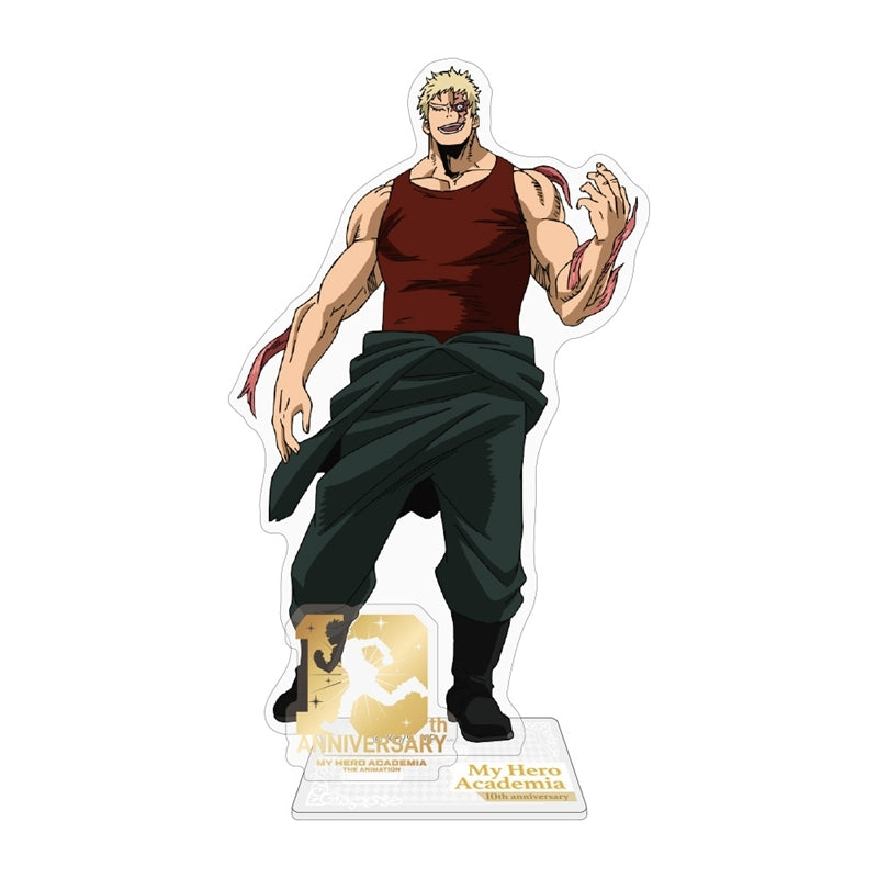 (Goods - Acrylic Stand) My Hero Academia 10th Anniversary Acrylic Stand Muscular