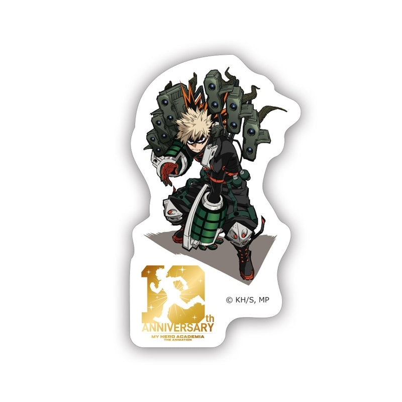 (Goods - Sticker) My Hero Academia 10th Anniversary Sticker Katsuki Bakugo A