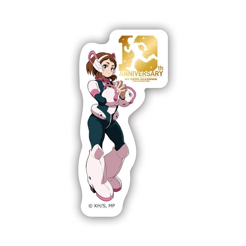 (Goods - Sticker) My Hero Academia 10th Anniversary Sticker Ochaco Uraraka