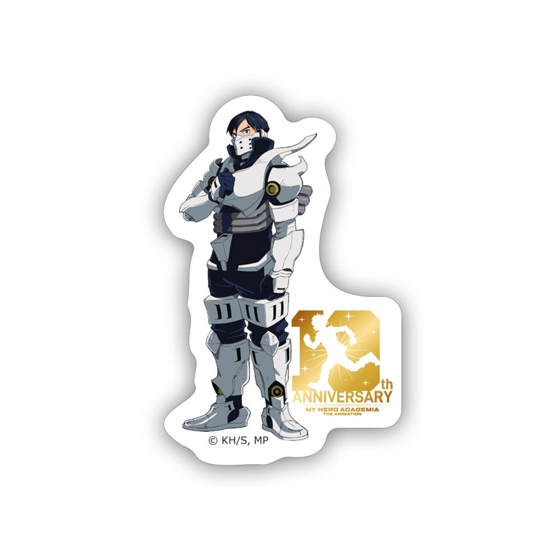 (Goods - Sticker) My Hero Academia 10th Anniversary Sticker Tenya Iida