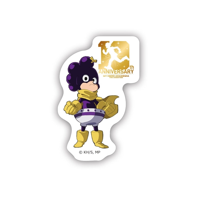(Goods - Sticker) My Hero Academia 10th Anniversary Sticker Minoru Mineta