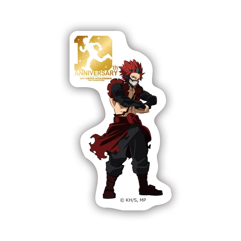 (Goods - Sticker) My Hero Academia 10th Anniversary Sticker Eijiro Kirishima