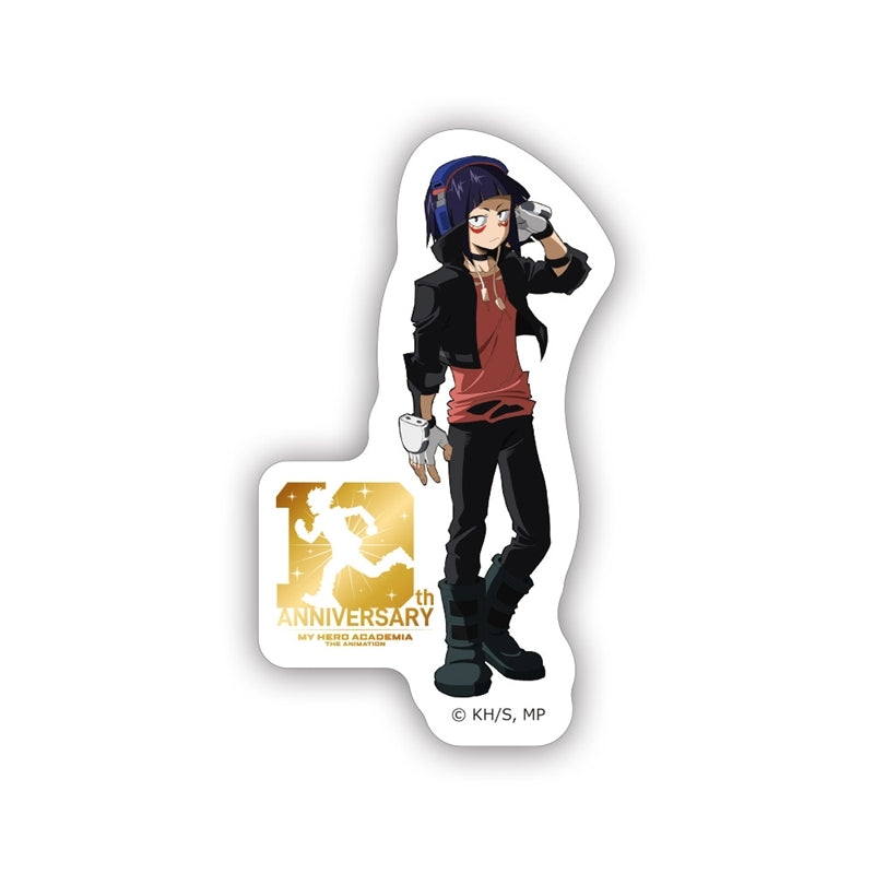 (Goods - Sticker) My Hero Academia 10th Anniversary Sticker Kyoka Jiro