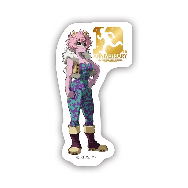 (Goods - Sticker) My Hero Academia 10th Anniversary Sticker Mina Ashido