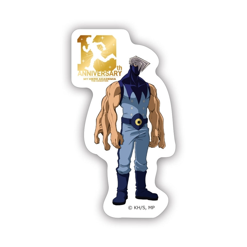 (Goods - Sticker) My Hero Academia 10th Anniversary Sticker Mezo Shoji