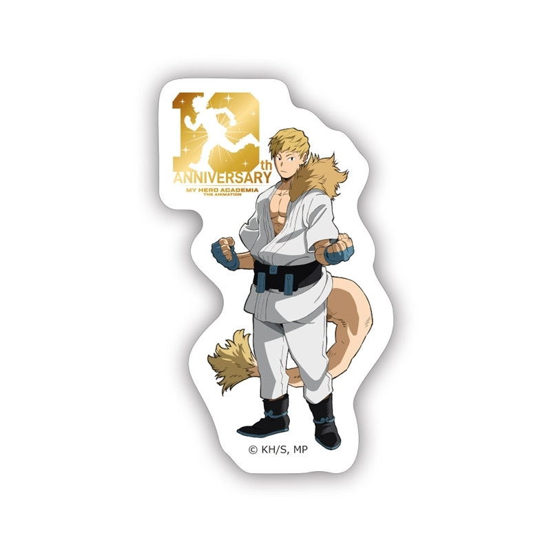 (Goods - Sticker) My Hero Academia 10th Anniversary Sticker Mashirao Ojiro