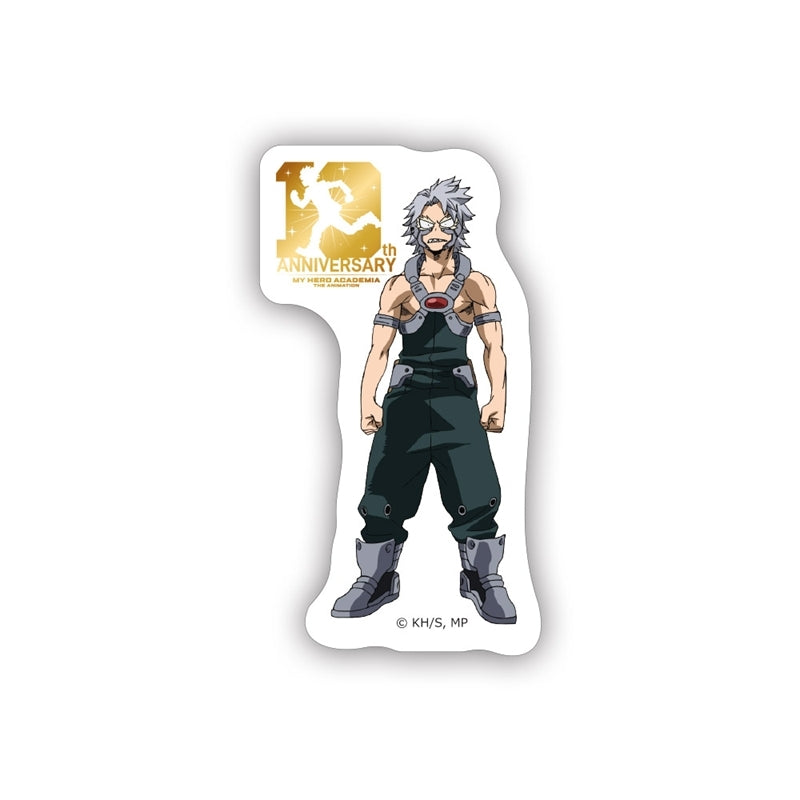 (Goods - Sticker) My Hero Academia 10th Anniversary Sticker Tetsutetsu Tetsutetsu
