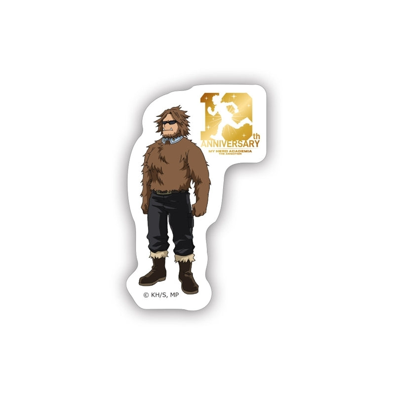 (Goods - Sticker) My Hero Academia 10th Anniversary Sticker Jurota Shishida