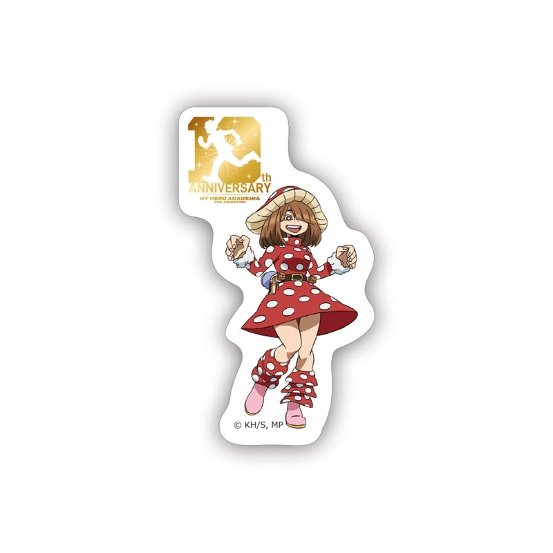 (Goods - Sticker) My Hero Academia 10th Anniversary Sticker Kinoko Komori