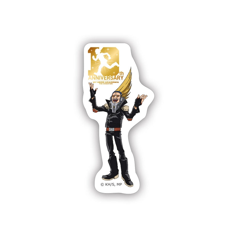 (Goods - Sticker) My Hero Academia 10th Anniversary Sticker Present Mic