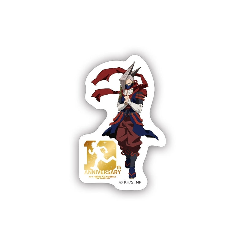 (Goods - Sticker) My Hero Academia 10th Anniversary Sticker Edgeshot
