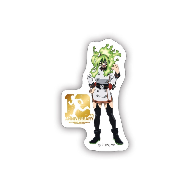 (Goods - Sticker) My Hero Academia 10th Anniversary Sticker Burnin