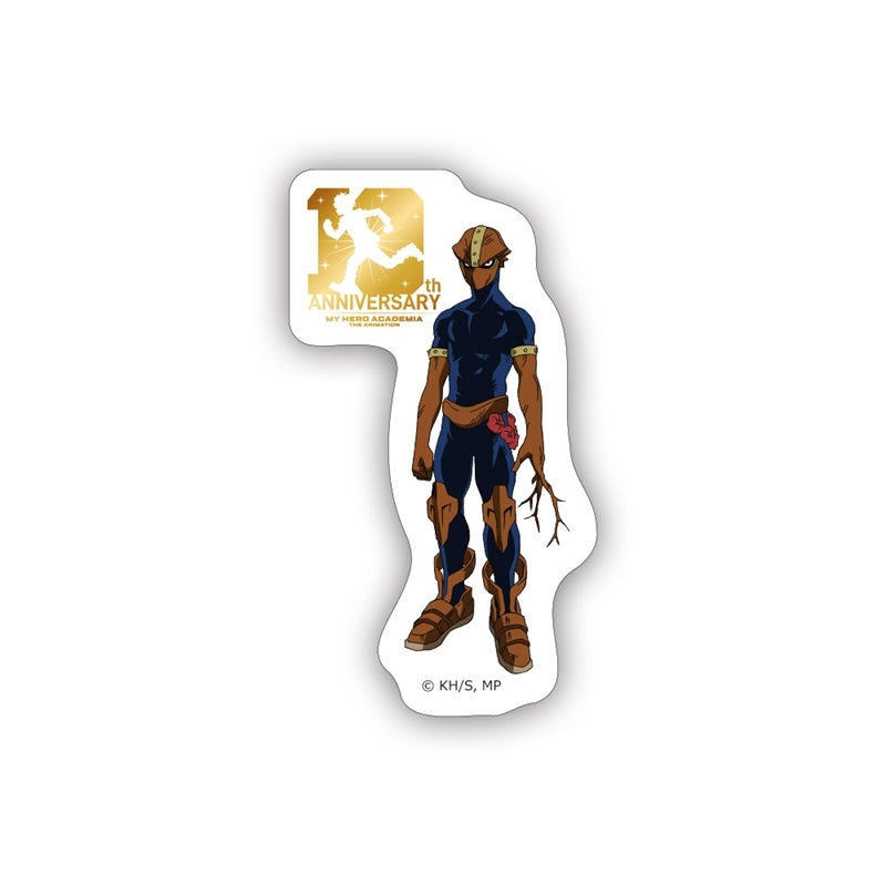 (Goods - Sticker) My Hero Academia 10th Anniversary Sticker Kamui Woods