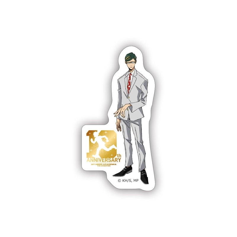 (Goods - Sticker) My Hero Academia 10th Anniversary Sticker Sir Nighteye