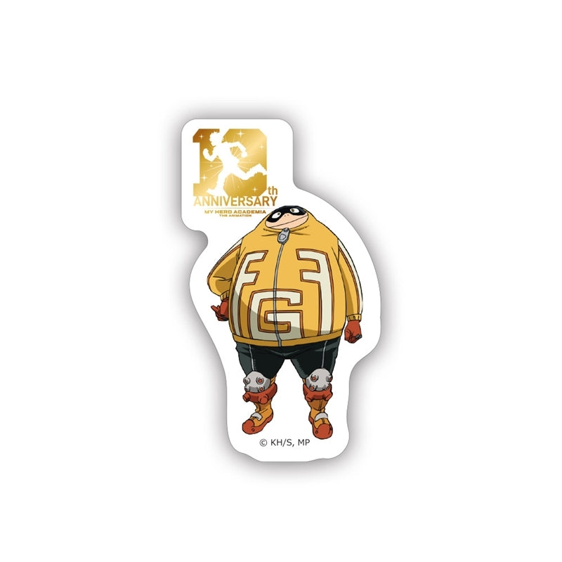 (Goods - Sticker) My Hero Academia 10th Anniversary Sticker Fat Gum B