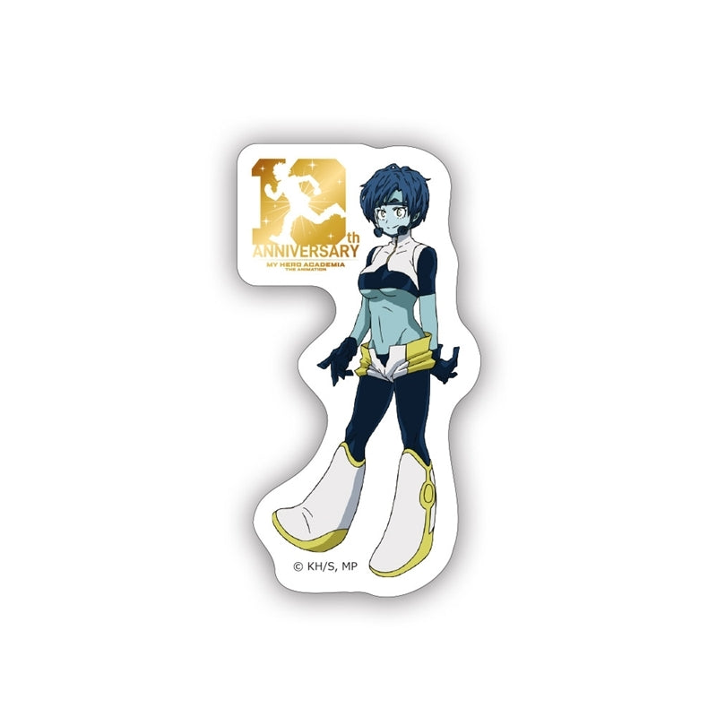 (Goods - Sticker) My Hero Academia 10th Anniversary Sticker Bubble Girl