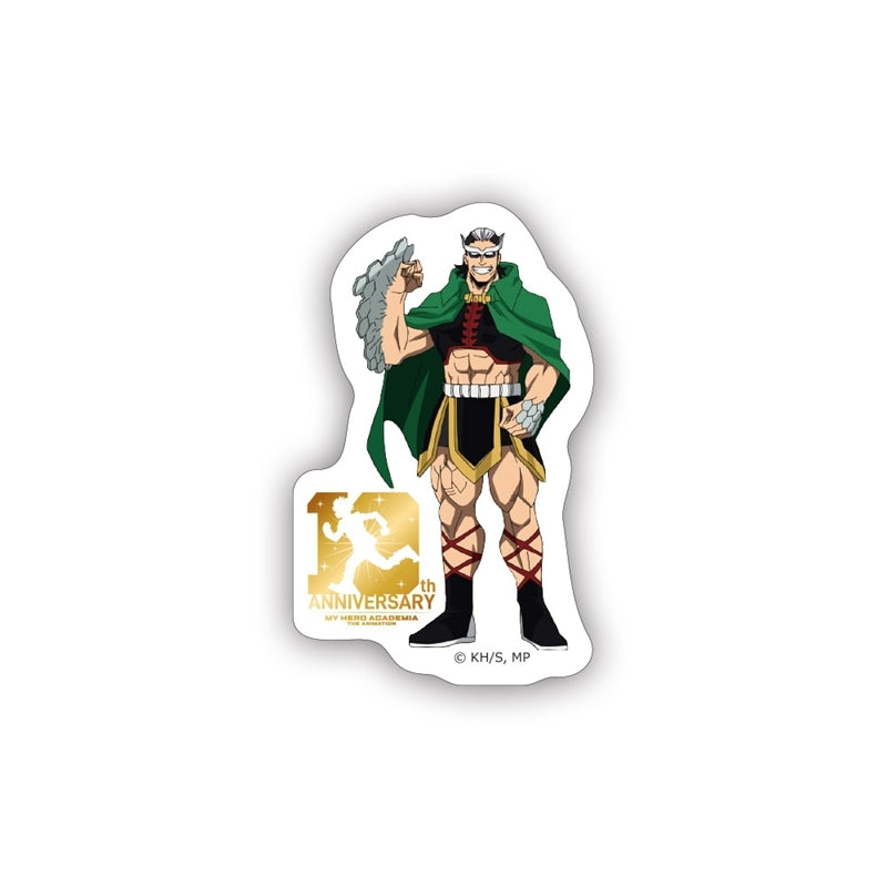 (Goods - Sticker) My Hero Academia 10th Anniversary Sticker Crust
