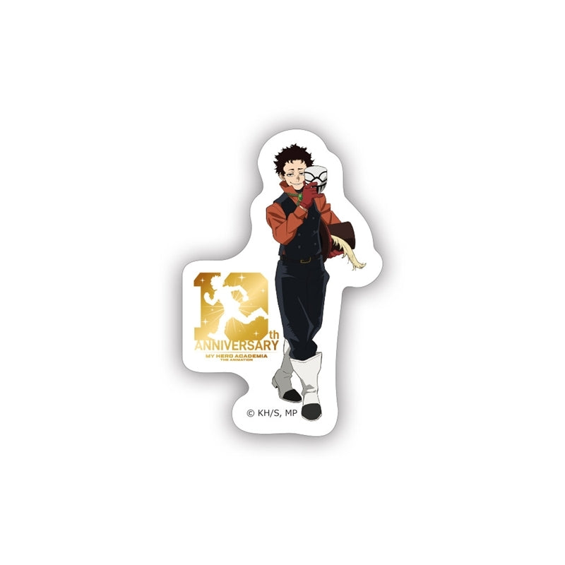 (Goods - Sticker) My Hero Academia 10th Anniversary Sticker Mr. Compress