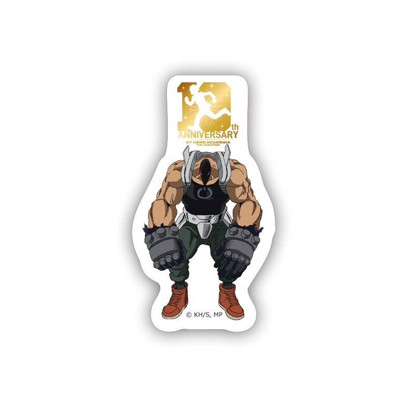 (Goods - Sticker) My Hero Academia 10th Anniversary Sticker Rikiya Katsukame