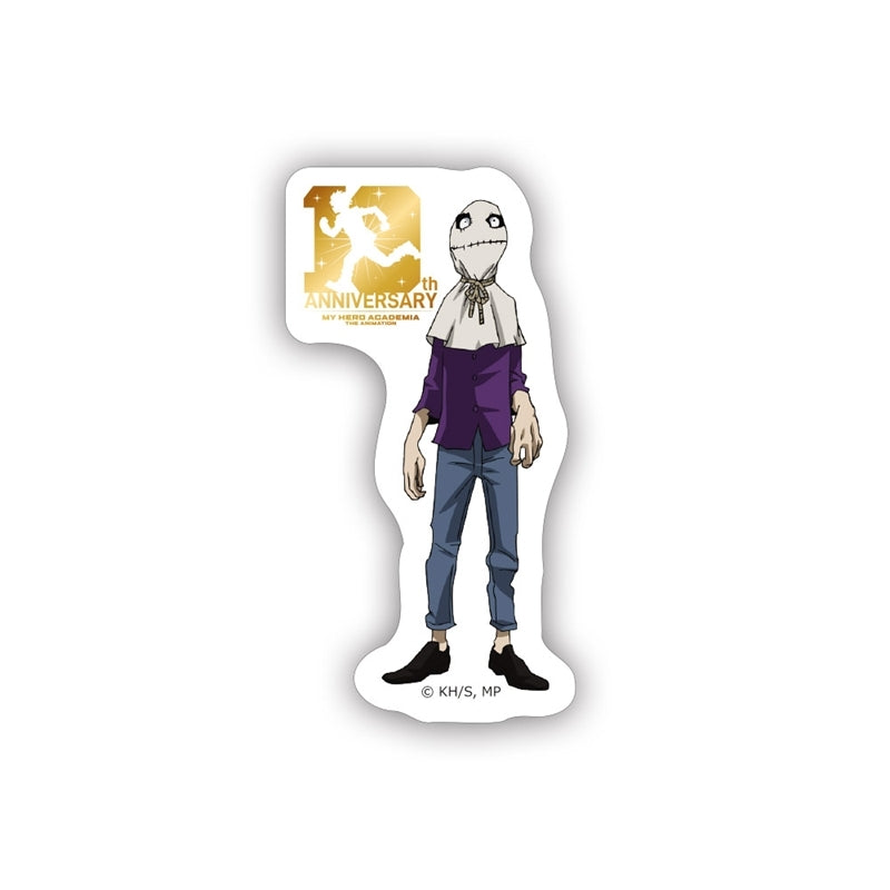 (Goods - Sticker) My Hero Academia 10th Anniversary Sticker Soramitsu Tabe