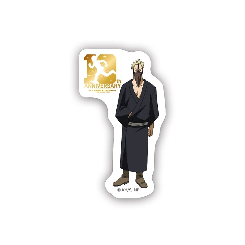 (Goods - Sticker) My Hero Academia 10th Anniversary Sticker Hekiji Tengai