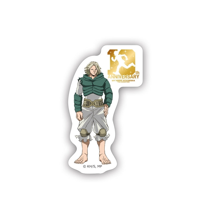 (Goods - Sticker) My Hero Academia 10th Anniversary Sticker Hikage Shinomori