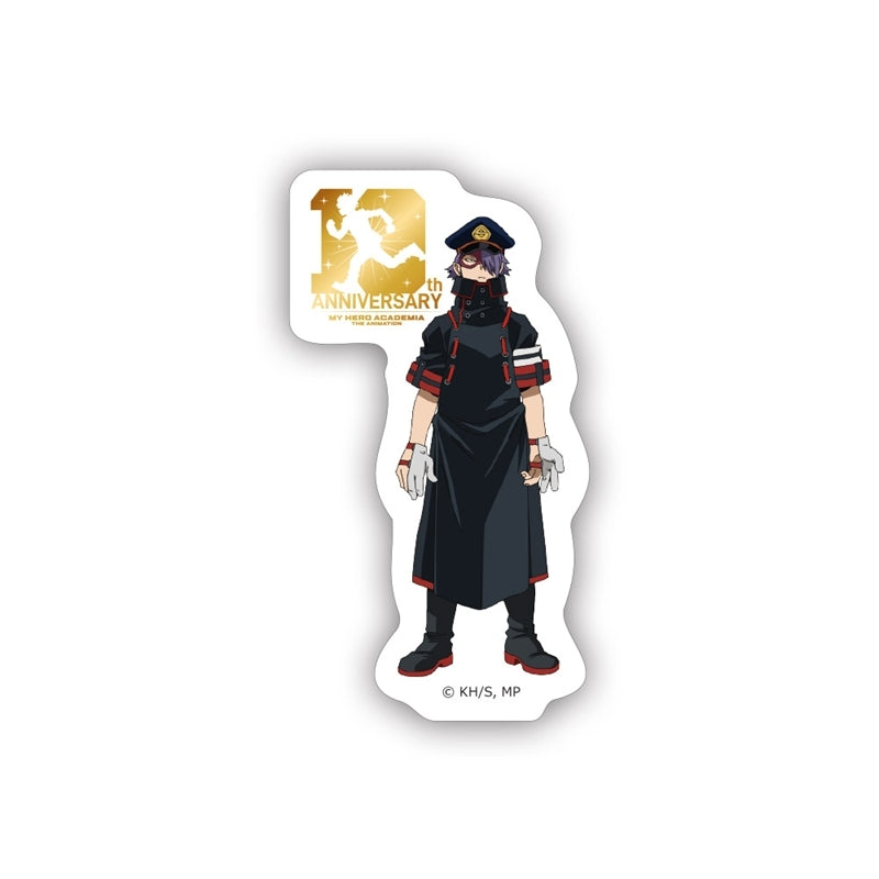 (Goods - Sticker) My Hero Academia 10th Anniversary Sticker Seiji Shishikura