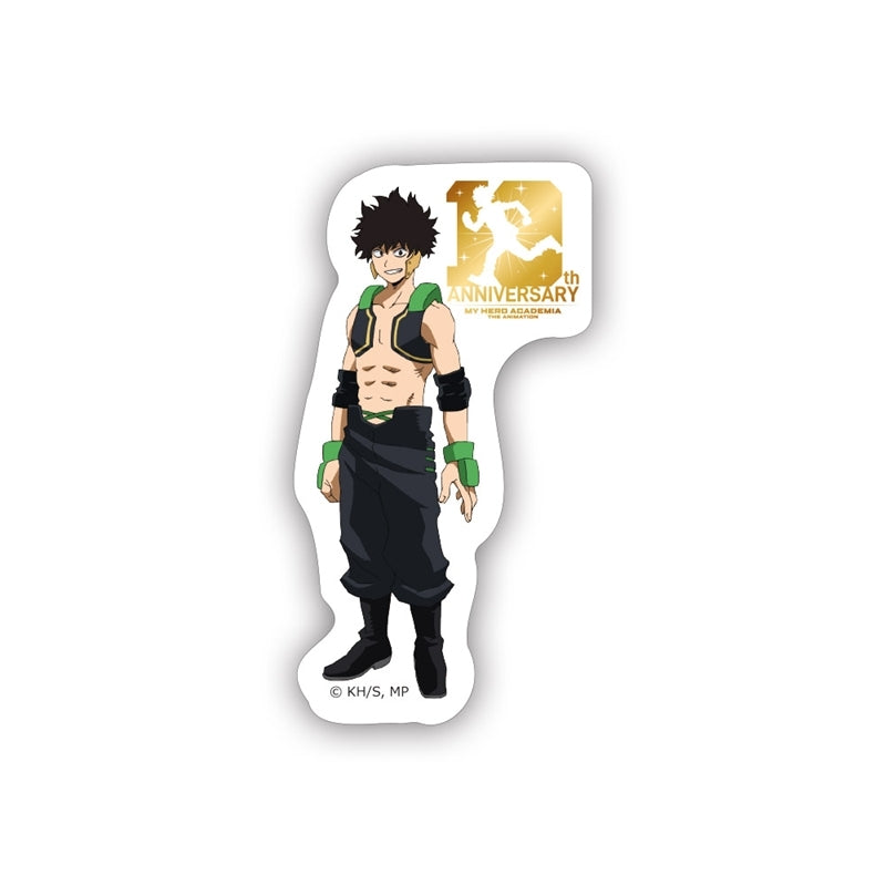(Goods - Sticker) My Hero Academia 10th Anniversary Sticker Yo Shindo