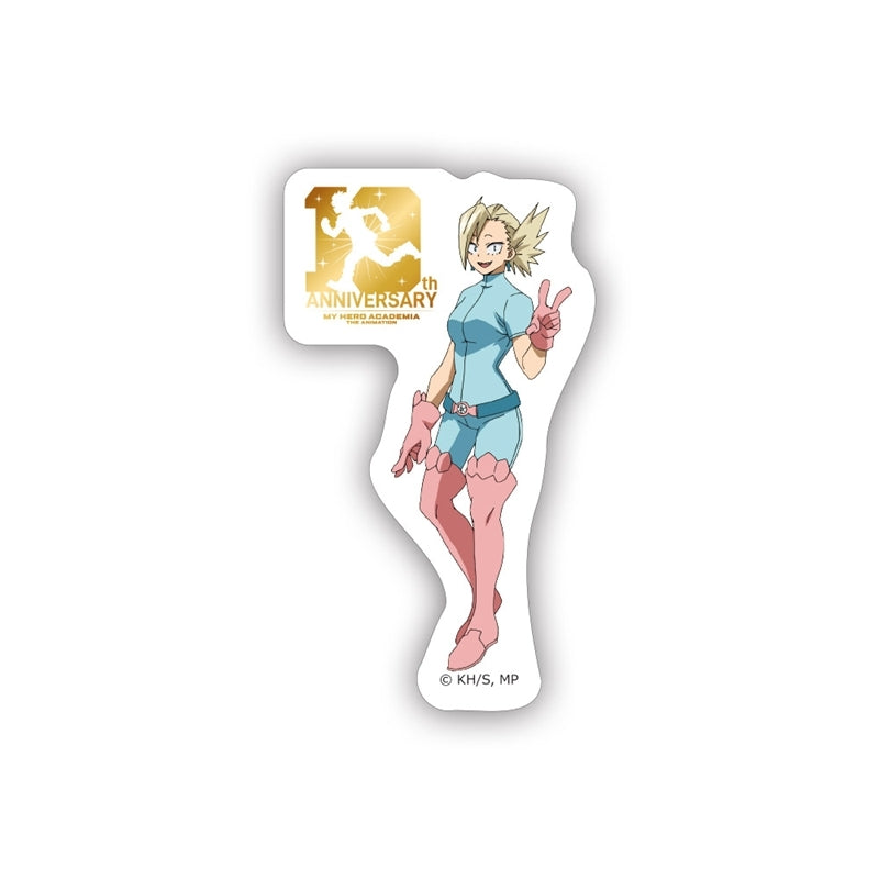 (Goods - Sticker) My Hero Academia 10th Anniversary Sticker Tatami Nakagame