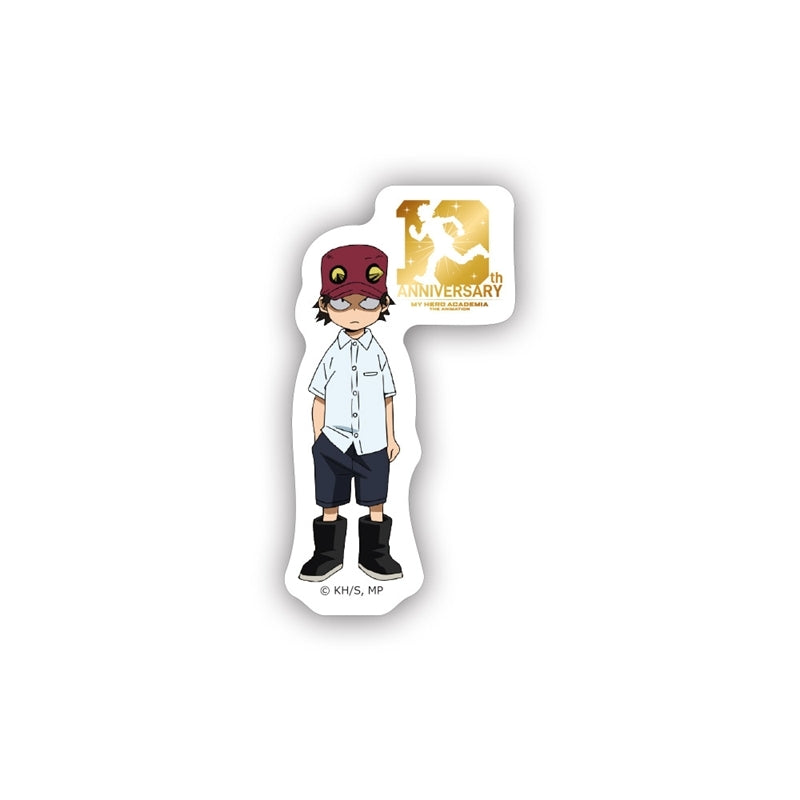 (Goods - Sticker) My Hero Academia 10th Anniversary Sticker Kota Izumi