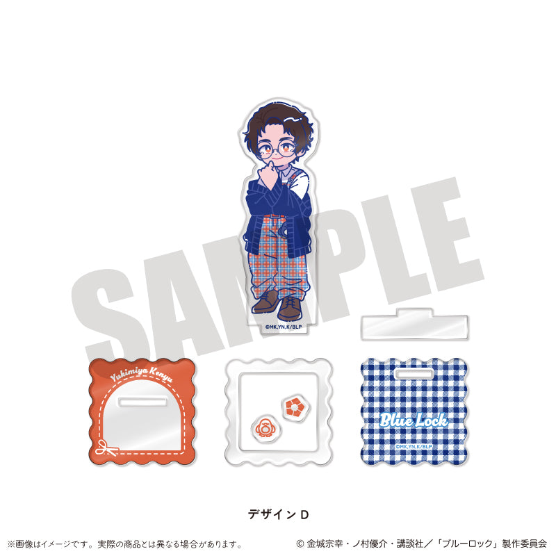 (Goods - Acrylic Stand) Blue Lock Acrylic Stand Nyu~toro Vol.3 D Kenyu Yukimiya