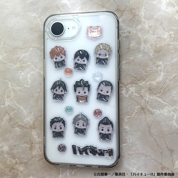 (Goods - Sticker) Haikyu!! Gumitto Sticker Mocchibi ver.