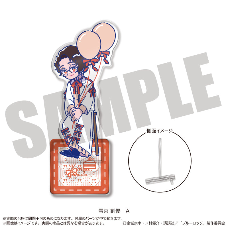 (Goods - Acrylic Stand) Blue Lock Acrylic Stand - Photogenista - Nyu~toro Kenyu Yukimiya Birthday A