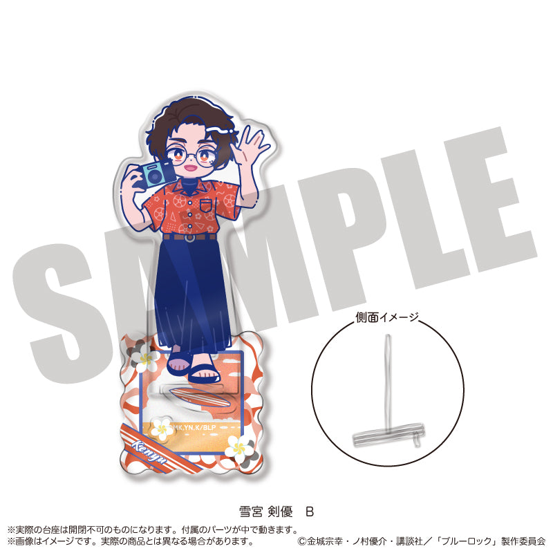 (Goods - Acrylic Stand) Blue Lock Acrylic Stand - Photogenista - Nyu~toro Kenyu Yukimiya Birthday B