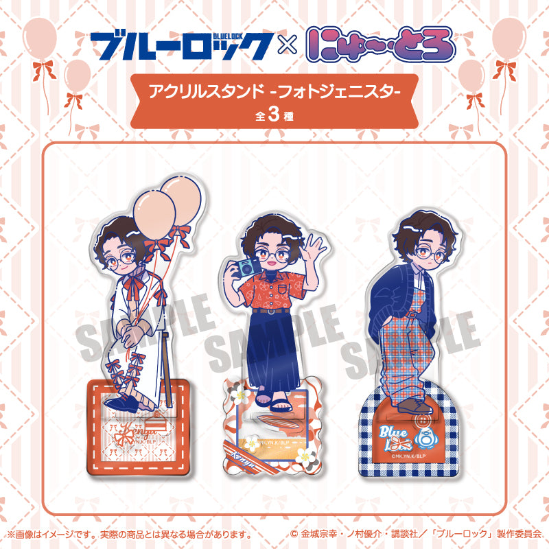 (Goods - Acrylic Stand) Blue Lock Acrylic Stand - Photogenista - Nyu~toro Kenyu Yukimiya Birthday B