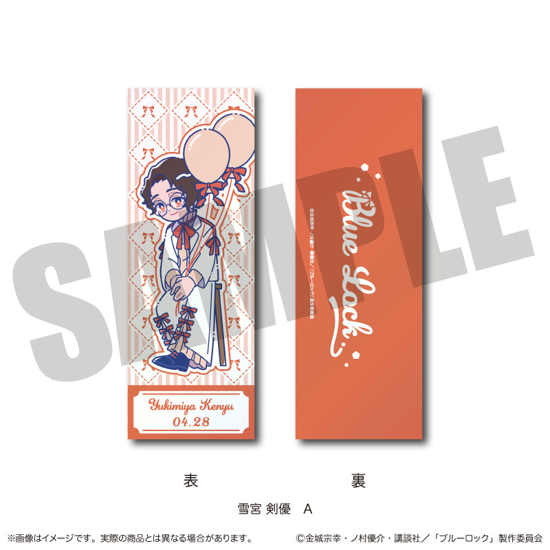 (Goods - Card) Blue Lock Collection Card Nyu~toro Kenyu Yukimiya Birthday A