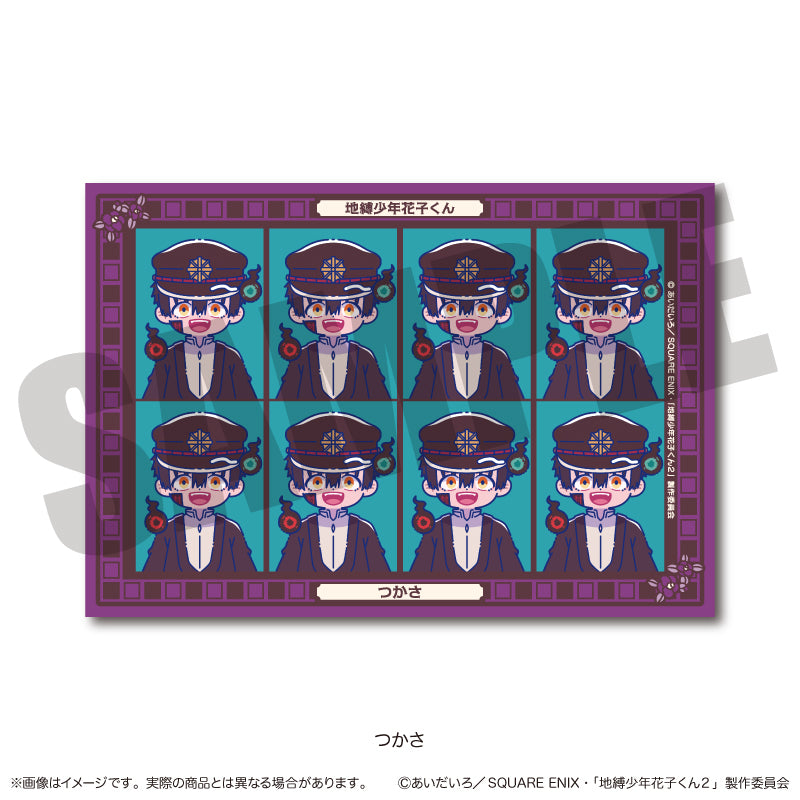 (Goods - Sticker) TV Anime Toilet-bound Hanako-kun 2 ID Card Photo Style Sticker Nyu~toro Tsukasa J
