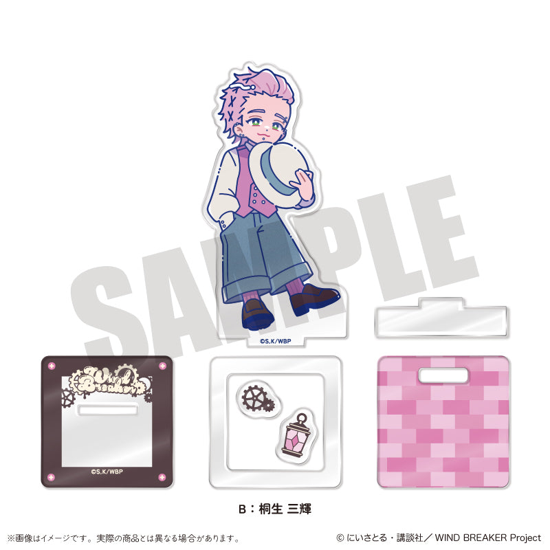 (Goods - Acrylic Stand) WIND BREAKER Nyu~toro Birthday Item Mitsuki Kiryuu Acrylic Stand ‐ Photogenista B
